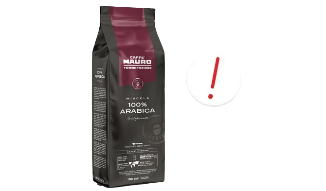 Caffe Mauro 100% Arabica